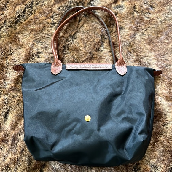 xSOLDx Small Longchamp Le Pliage Tote Bag - Picture 7 of 13